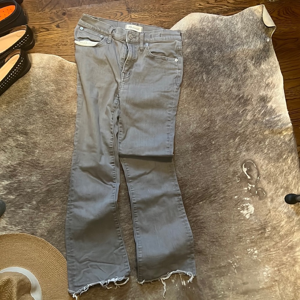 Cali Demi boot size 26 madewell grey